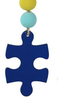 Autism Beaded Ornament 2 Different Styles