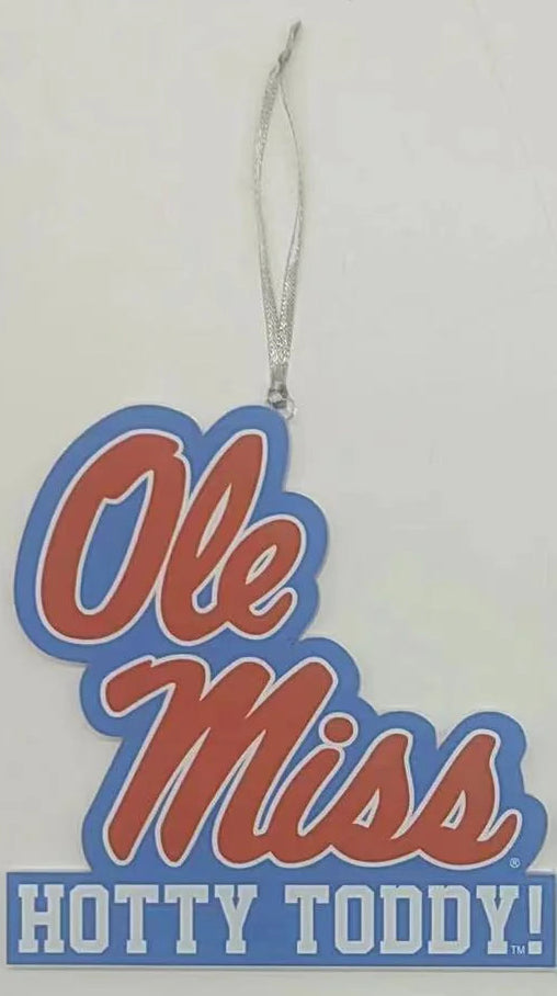 Ole Miss Acrylic Ornament