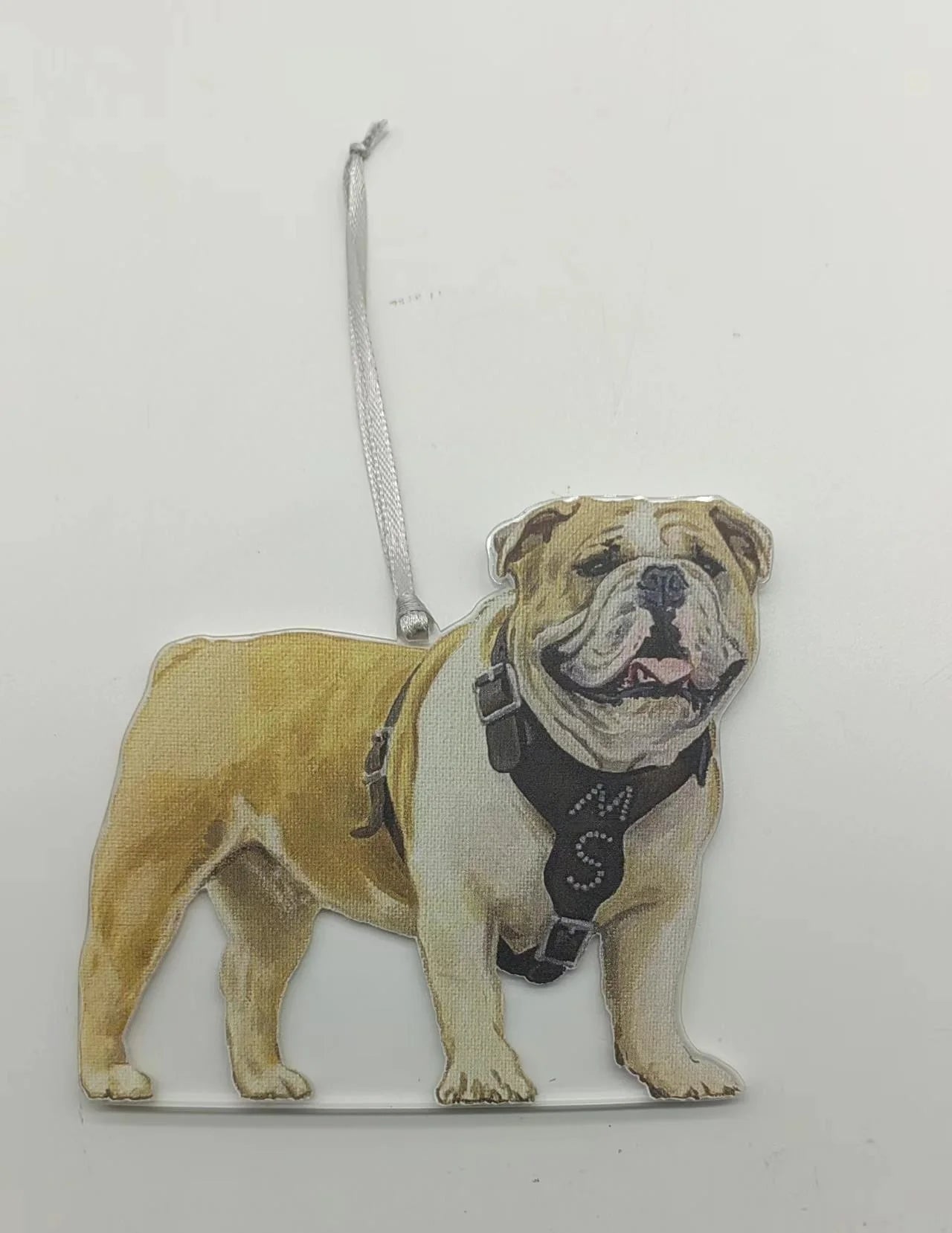Mississippi State Acrylic Mascot Ornament