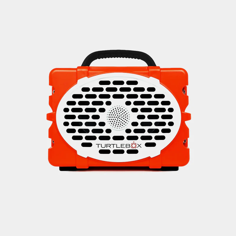 Generation 3 Orange Turtlebox Speaker