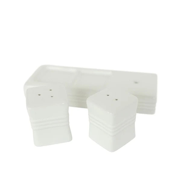 Nora Fleming Pinstripes Salt And Pepper Shakers