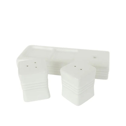 Nora Fleming Pinstripes Salt And Pepper Shakers