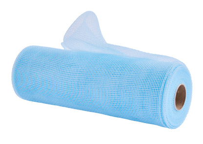10 Inch By 10 Yard Light Blue Mesh