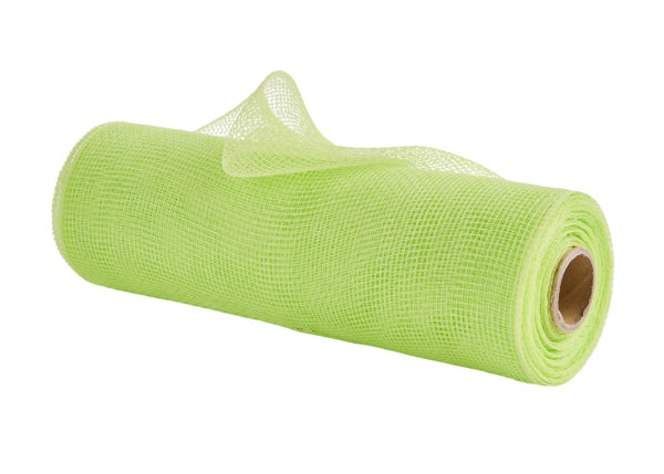 10 Inch By 10 Yard Apple Green Mesh