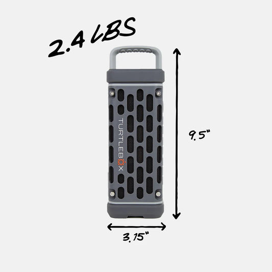 Gray Turtlebox Ranger