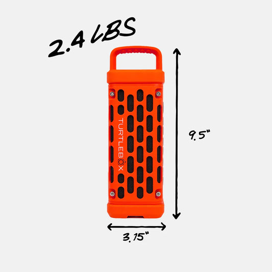 Orange Turtlebox Ranger