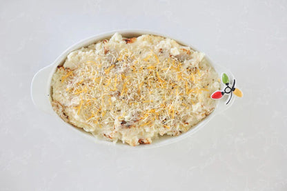 Nora Fleming Oval Baker Pinstripes