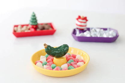 Nora Fleming Christmas Pickle Mini