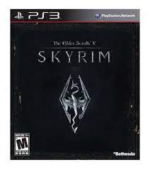 SkyRim Playstation Three Video Game