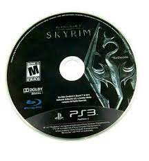 SkyRim Playstation Three Video Game