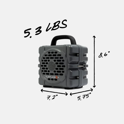 Gray Turtlebox CUB