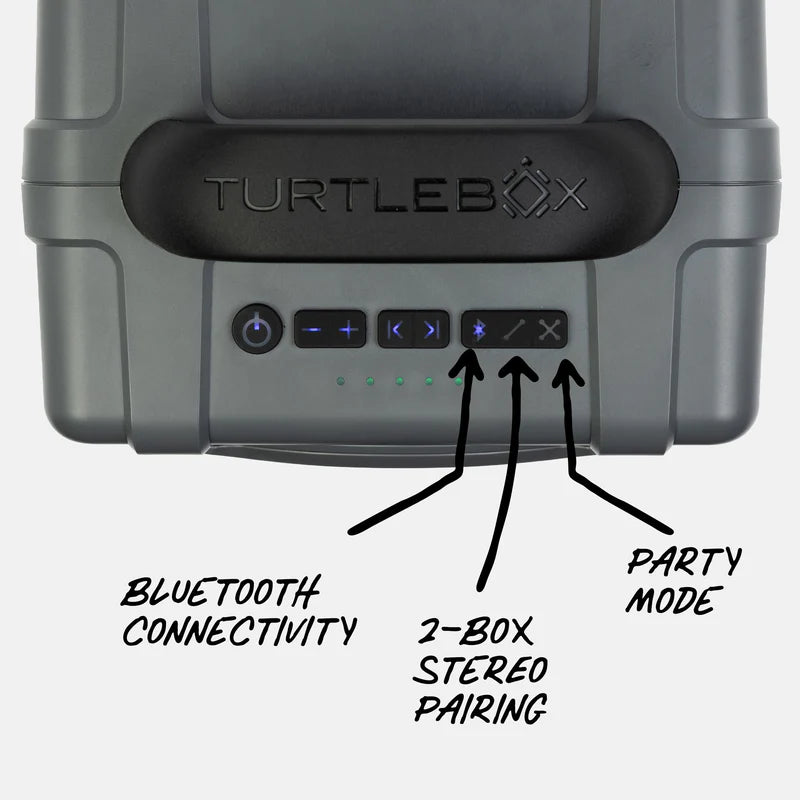 Gray Turtlebox CUB