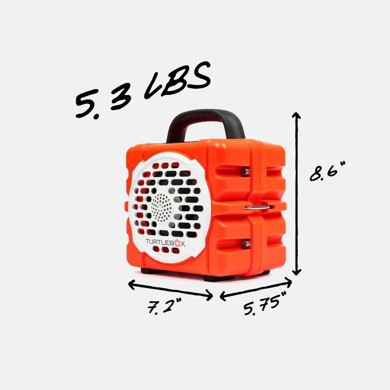 Orange Turtlebox CUB