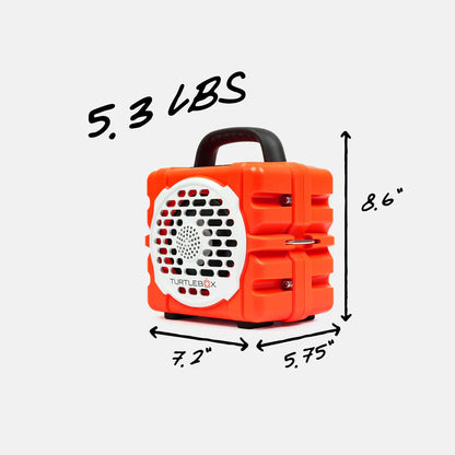 Orange Turtlebox CUB