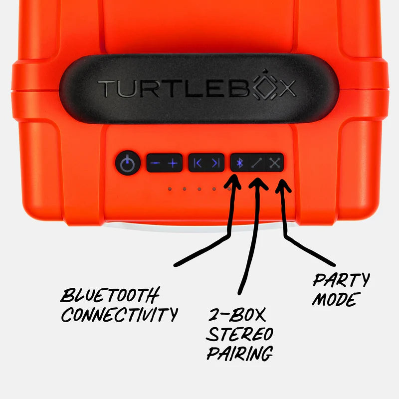 Orange Turtlebox CUB