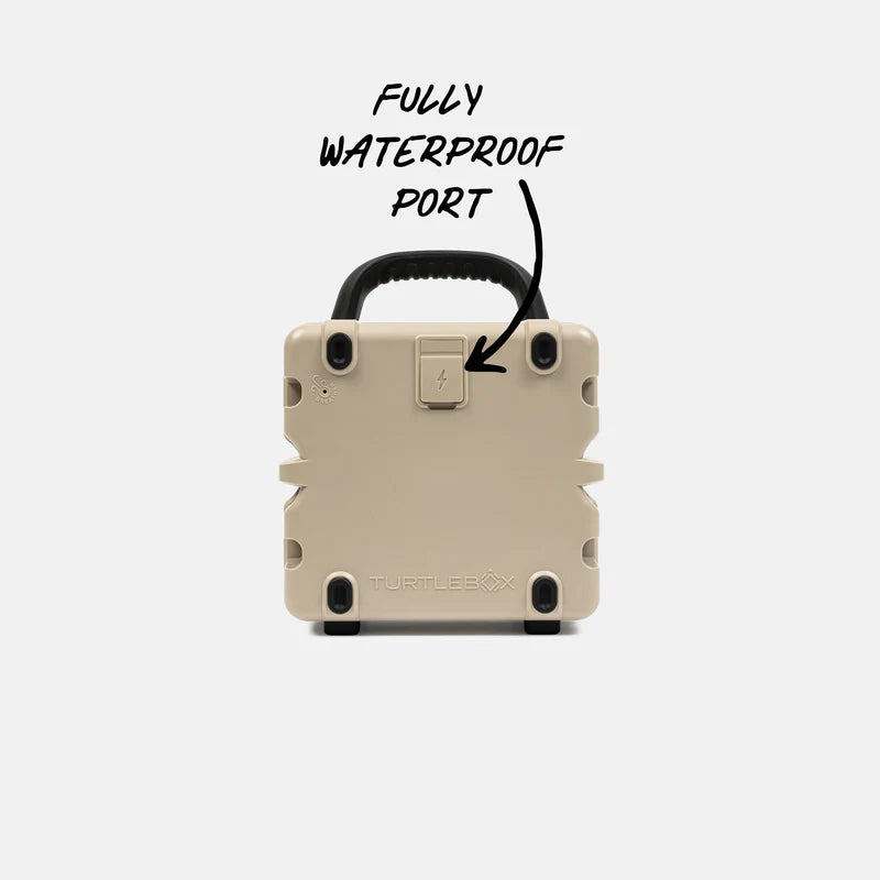 Tan Turtlebox CUB