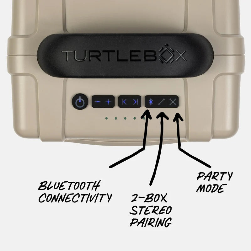 Tan Turtlebox CUB