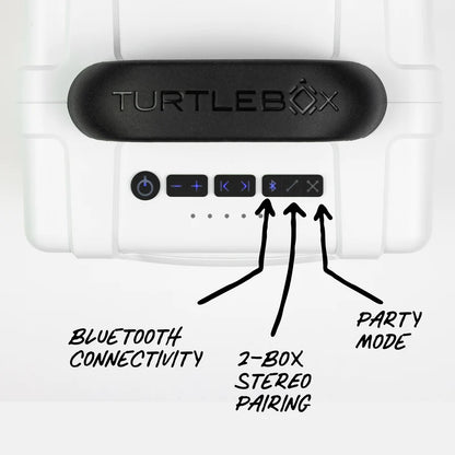 White Turtlebox CUB