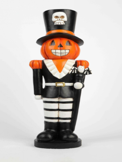 24 Inch Jack O Lantern Halloween Nutcracker