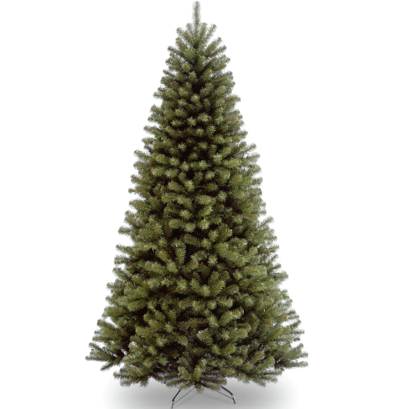 National Tree Company 7ft Unlit North Valley Spruce Christmas Tree Open Box