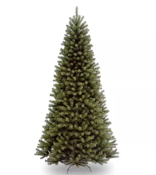 National Tree Company 10 ft. North Valley Spruce Artificial Christmas Tree Open Box