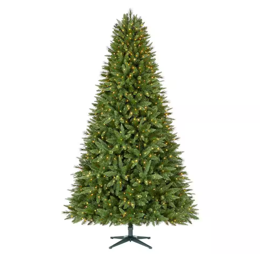 Home Accents Holiday 7.5ft Alberta Spruce Christmas Tree Open Box