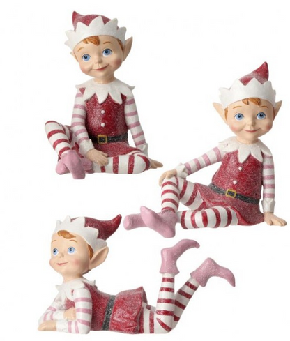 6-8 Inch Resin Sweets Elves Three Styles