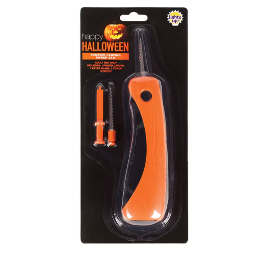 Halloween Pumpkin Carving Power Saw