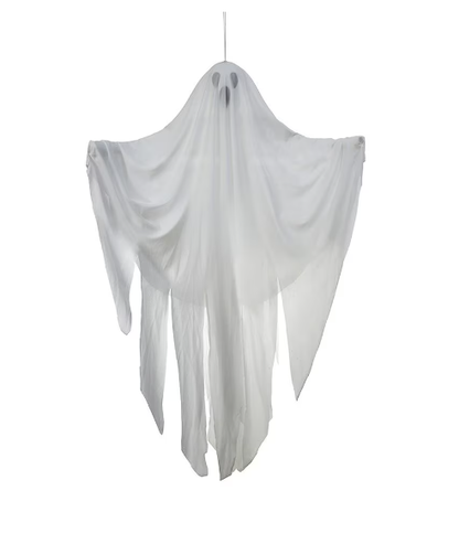 Halloween Hanging 3 ft Ghost