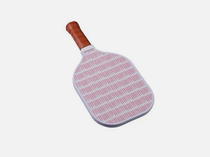 Sakar Pickleball Paddle Lemon Pink Dash