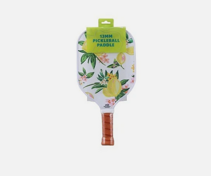 Sakar Pickleball Paddle Lemon Pink Dash