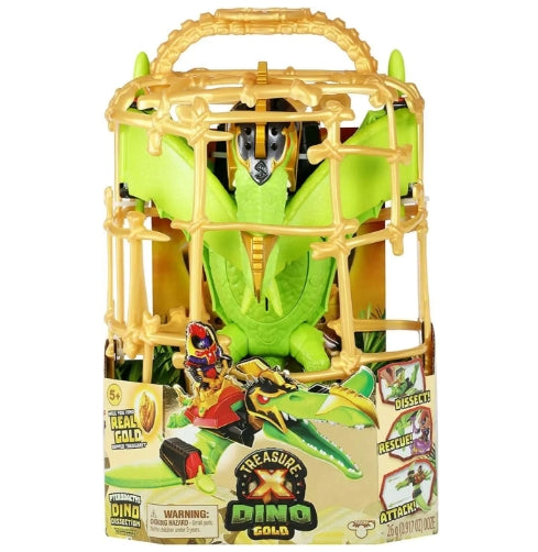 Treasure X Dino Gold Dino Dissection Pterodactyl Set