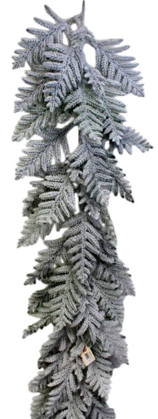 72 Inch Snow Pine Garland