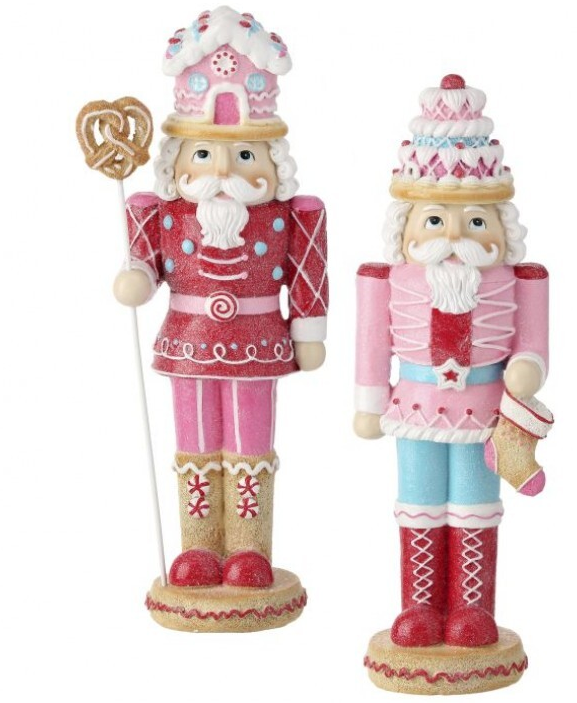 12.5 Inch Resin Sweets Nutcracker Two Styles