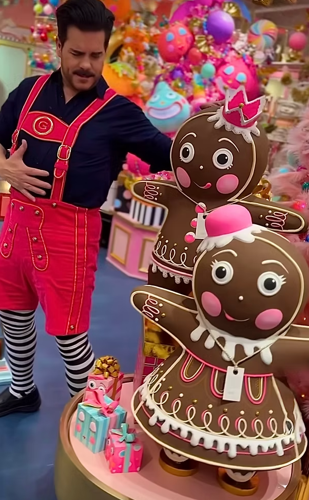 Glitterville The Gingers Dipsy Or Dough Figure