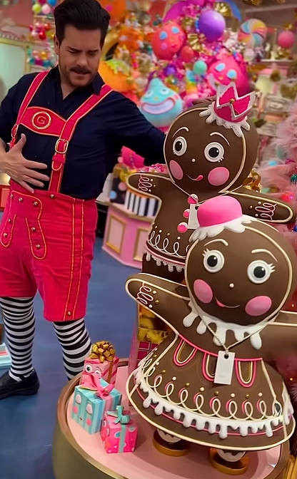 Glitterville The Gingers Dipsy Or Dough Figure