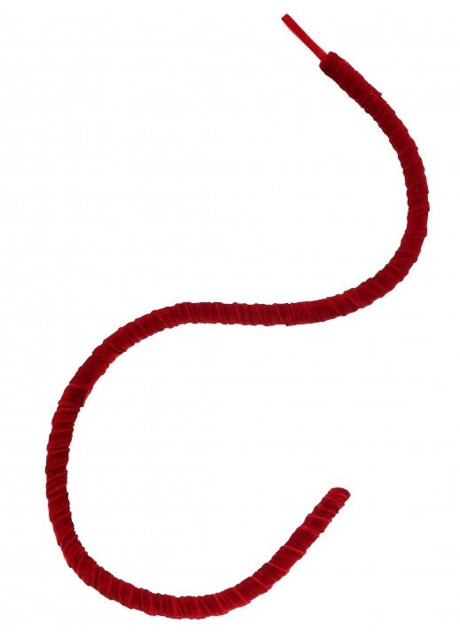 48 Inch Red Velvet Roping