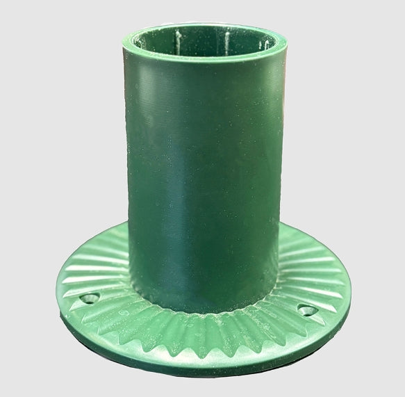 6 Inch Weighted Cemetery Cylinder Vase