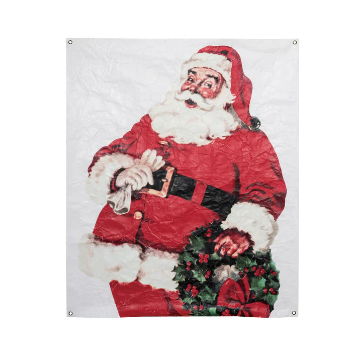 Santa Paper Wall Art