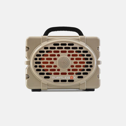 Generation 3 Tan Turtlebox Speaker