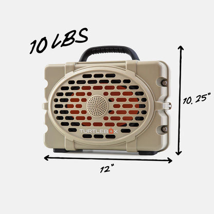 Generation 3 Tan Turtlebox Speaker