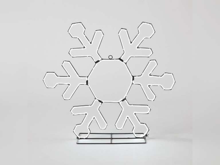 Wondershop 25 Inch LED Snowflake Open Box