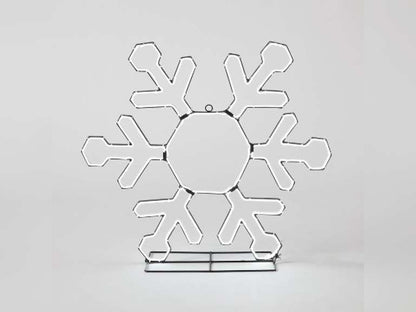 Wondershop 25 Inch LED Snowflake Open Box