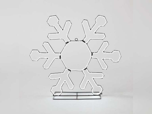 Wondershop 25 Inch LED Snowflake Open Box