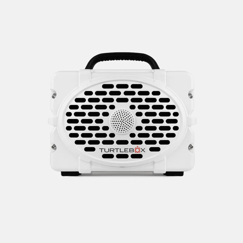 White Turtlebox Generation 3 Speaker