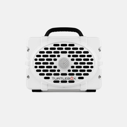 White Turtlebox Generation 3 Speaker