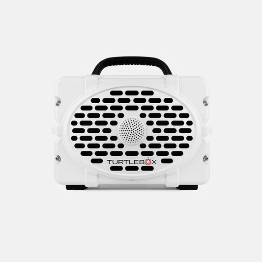White Turtlebox Generation 3 Speaker