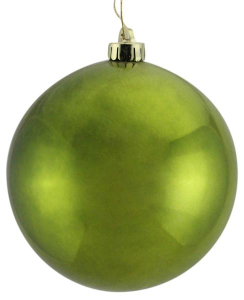 8 Inch Moss Green Ornament Ball