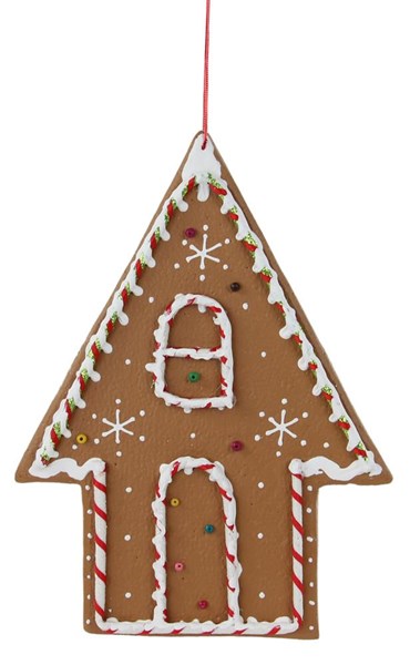 11 Inch Gingerbread House Ornament