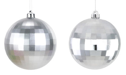 6 Inch Disco Ball Ornament Two Styles